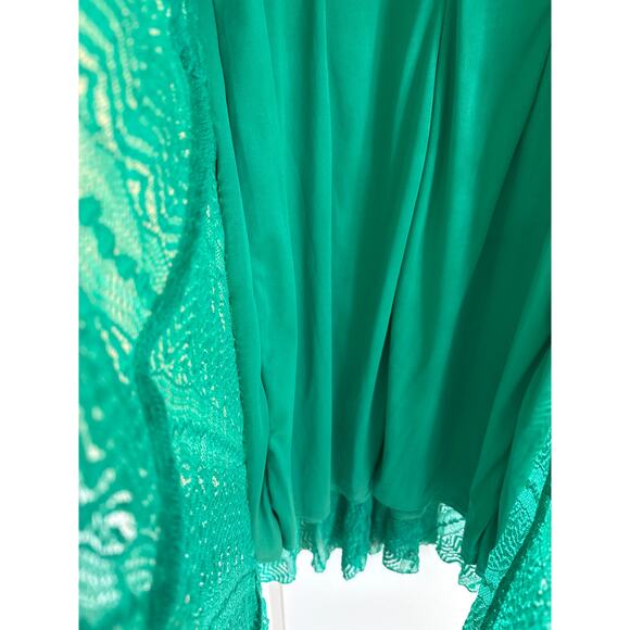 Rabbit Rabbit Rabbit Short Sleeve Lace Fit Flare Dress 24W - Picture 10 of 10